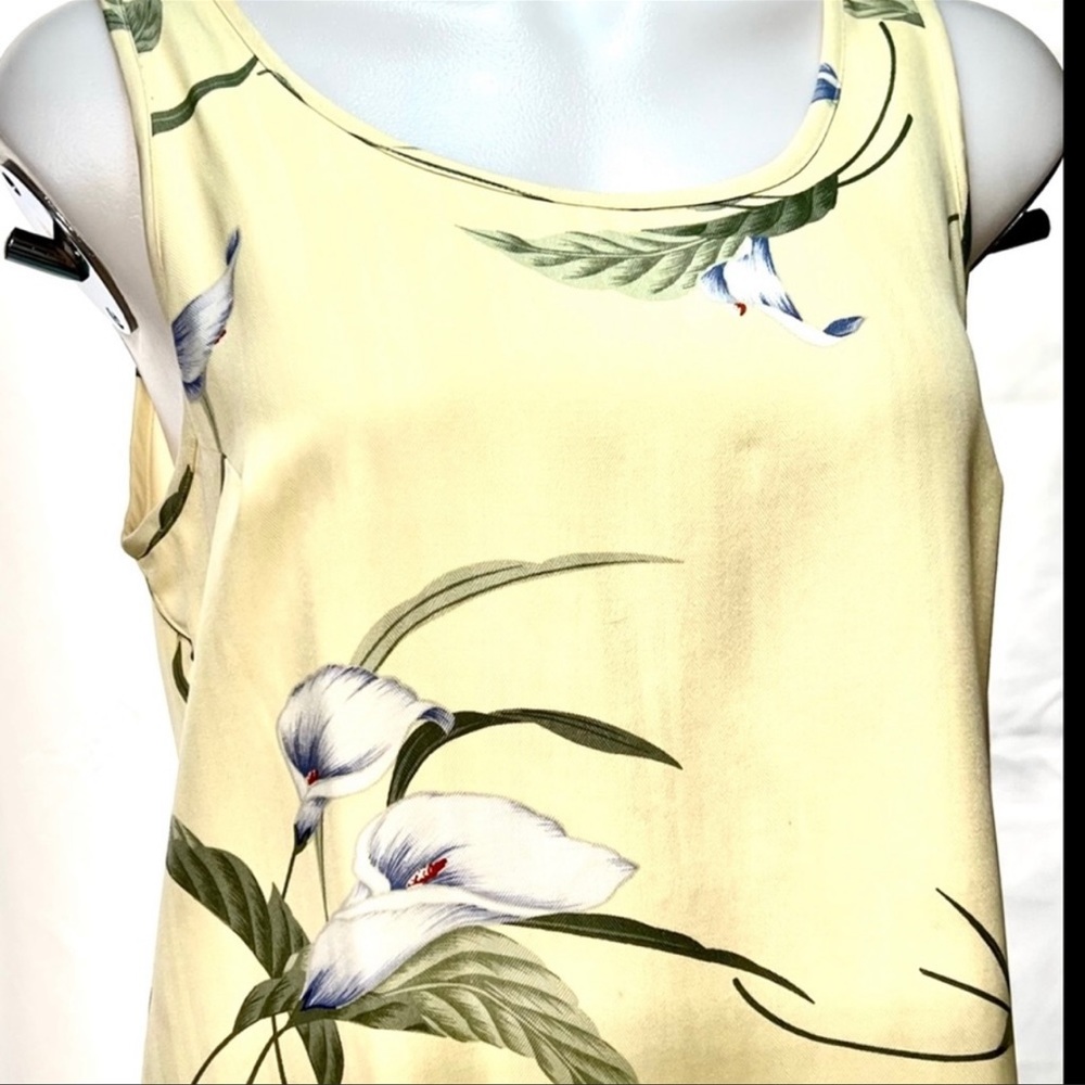 Tommy Bahama SILK Tank Top NWOT Never Worn - Picture 2 of 4